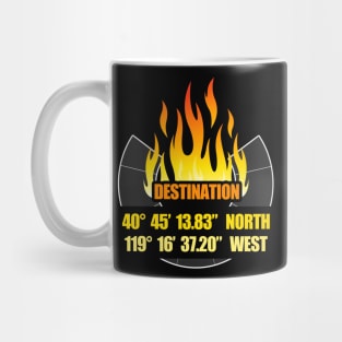 Destination Burning Man Mug